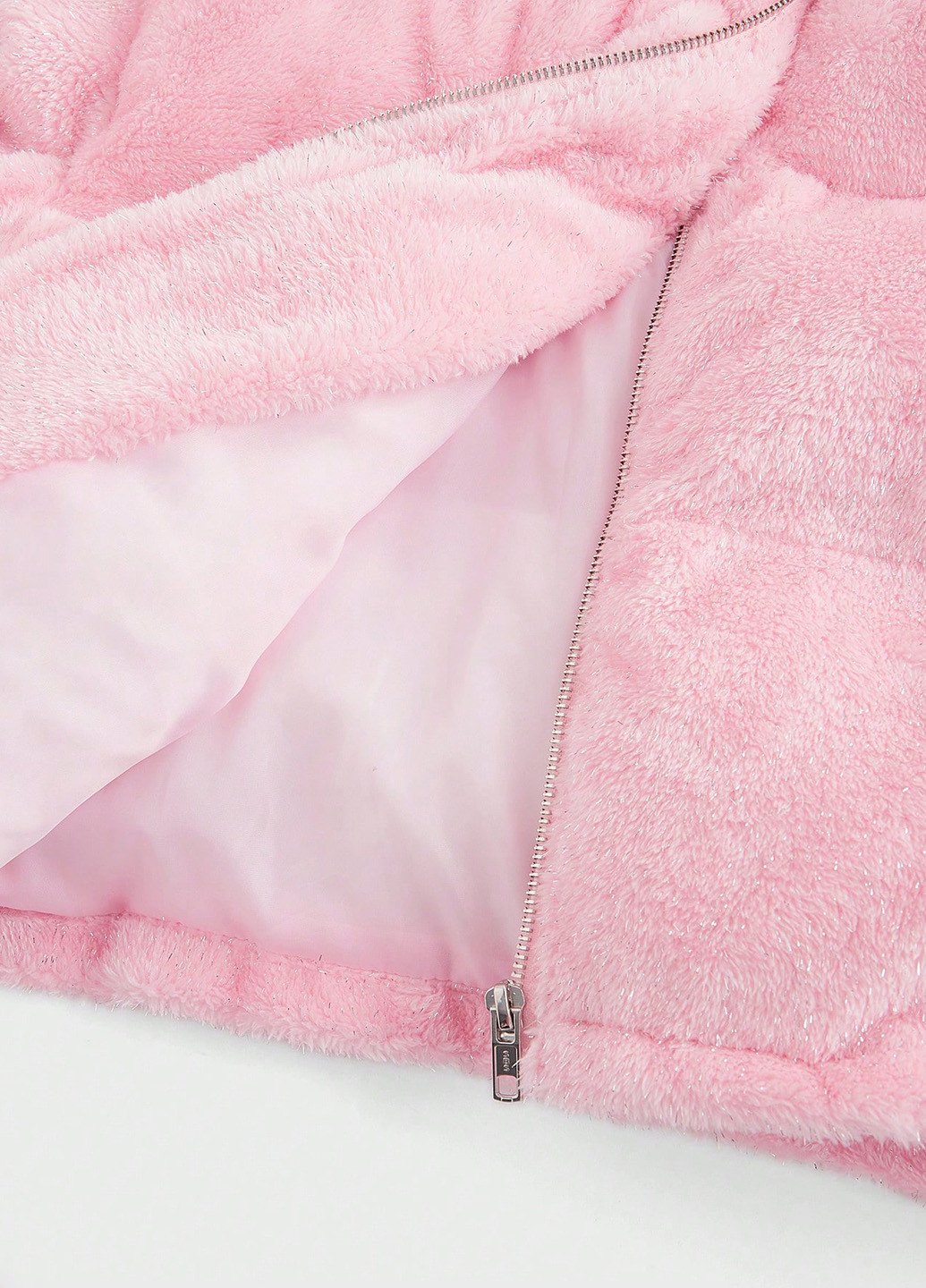 Рожева зимня куртка SHEIN