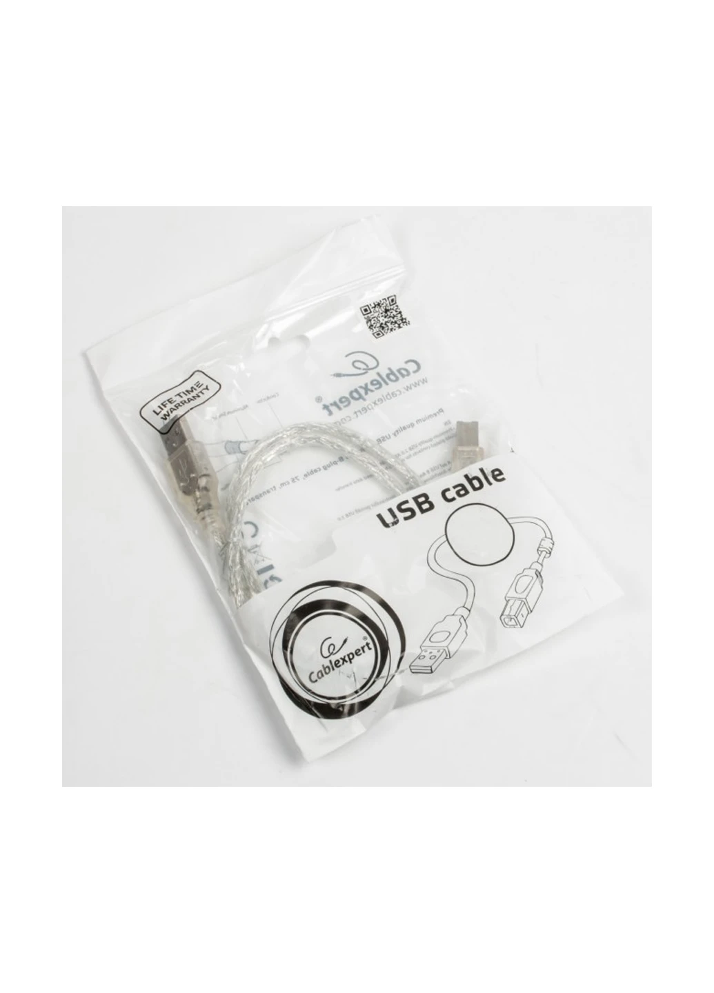 Кабель синхронизации USB 2.0 A-папа/B-папа, 1.8 м, феррит (CCF-USB 2-AMBM-TR-6) Cablexpert USB 2.0 A-папа/B-папа, 1.8 м, феррит (CCF-USB 2-AMBM-TR-6) (137550309)