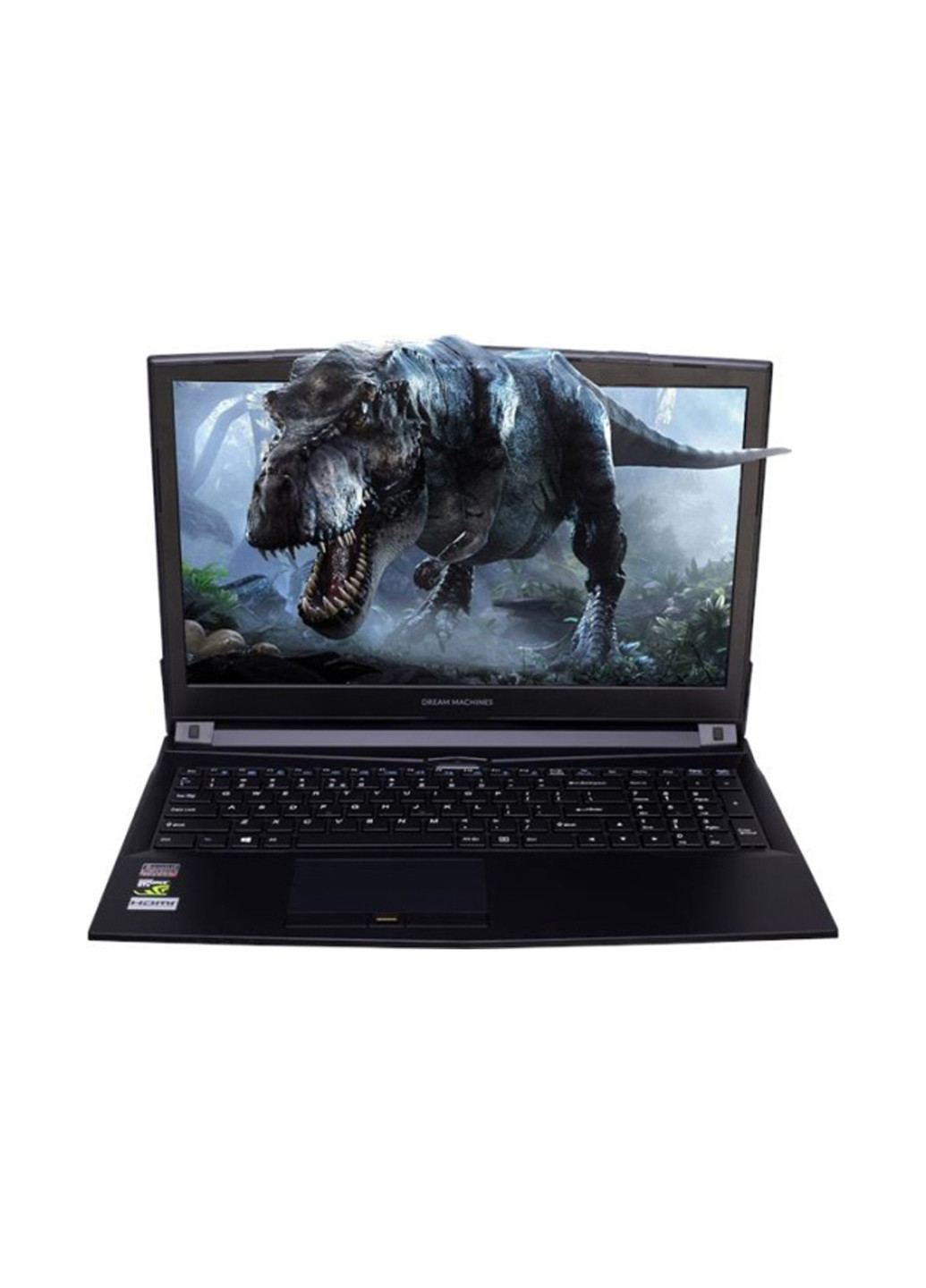 Ноутбук G1050-15 Clevo (G1050-15UA48) Black Dream Machines clevo g1050-15 (g1050-15ua48) black (136402611)