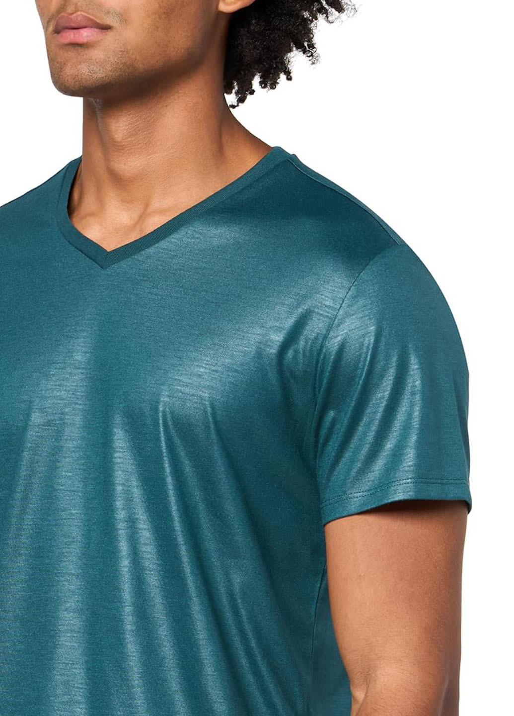 Бирюзовая футболка Guess