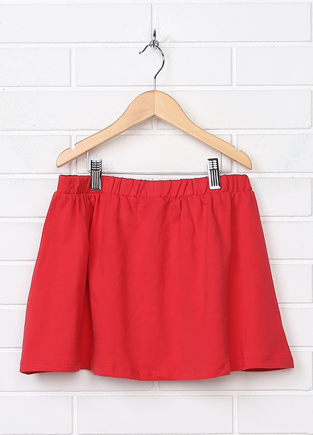 Красная кэжуал юбка LH мини