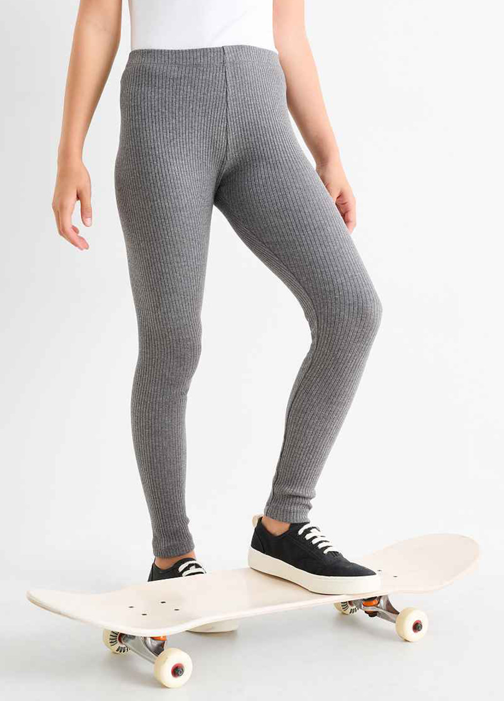 Комбинированные демисезонные леггинсы (2 шт.) C&A