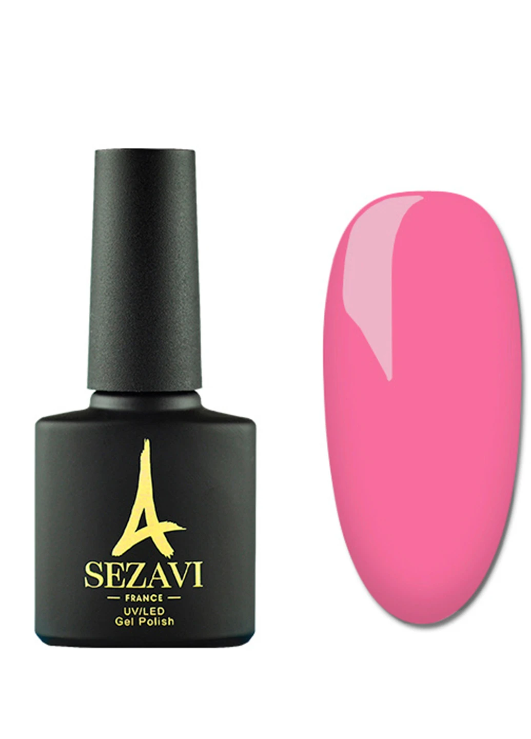 ГЕЛЬ-ЛАК ROSE №RS190 (рожевий, емаль), 8мл SEZAVI (215312958)