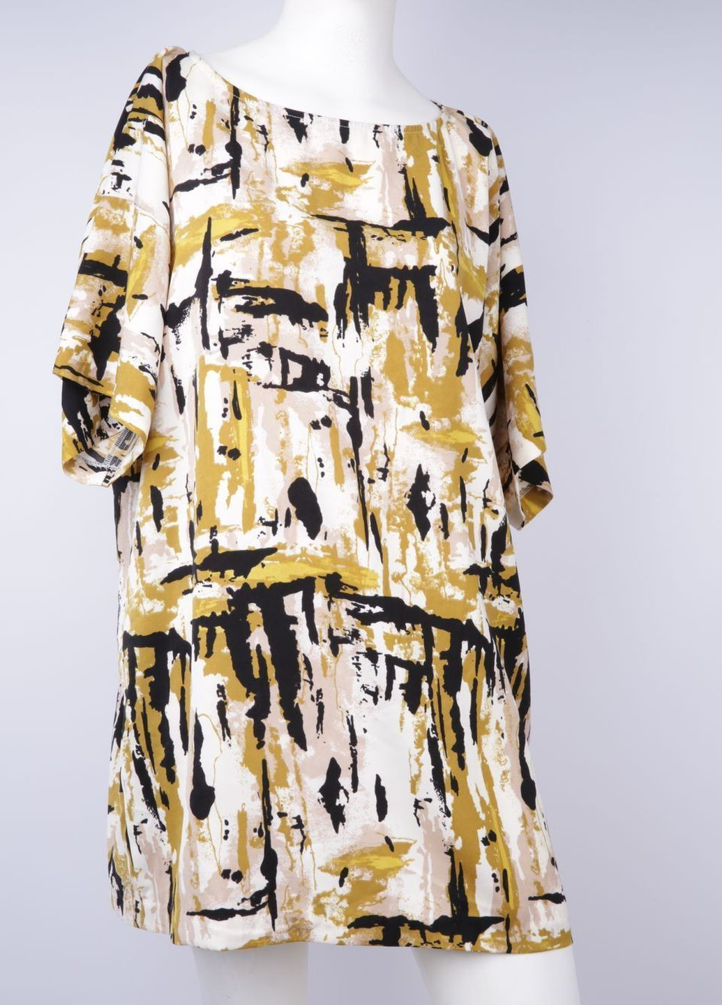 Комбінована кежуал сукня Vila з абстрактним візерунком