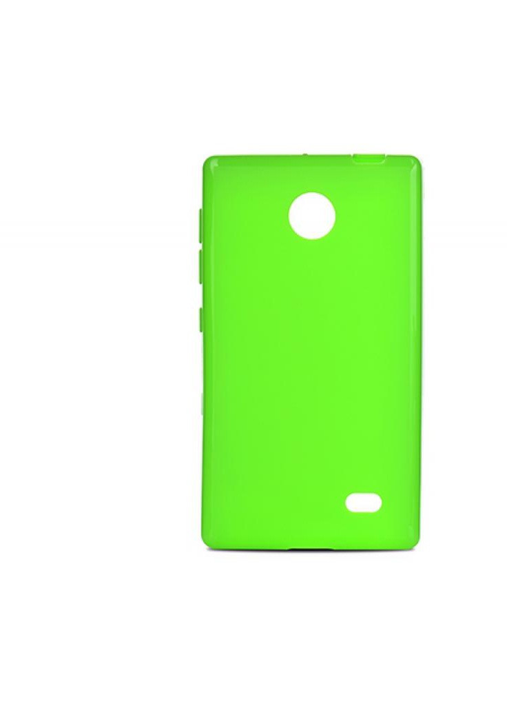 Чохол для мобільного телефону (смартфону) для Nokia X / Elastic PU / Green (215117) Drobak (201493122)