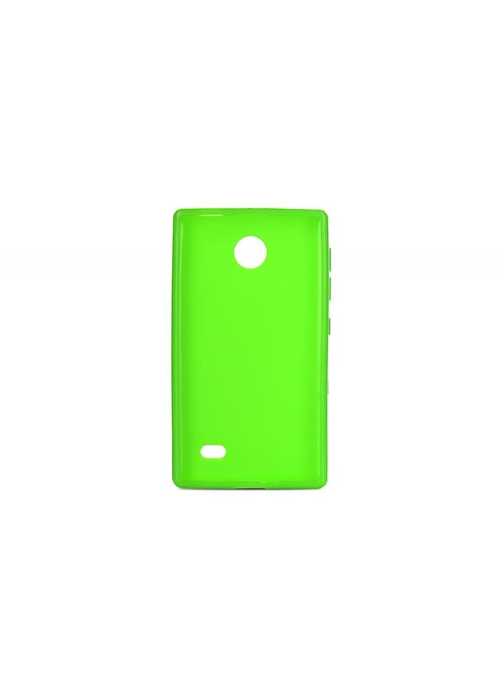 Чохол для мобільного телефону (смартфону) для Nokia X / Elastic PU / Green (215117) Drobak (201493122)