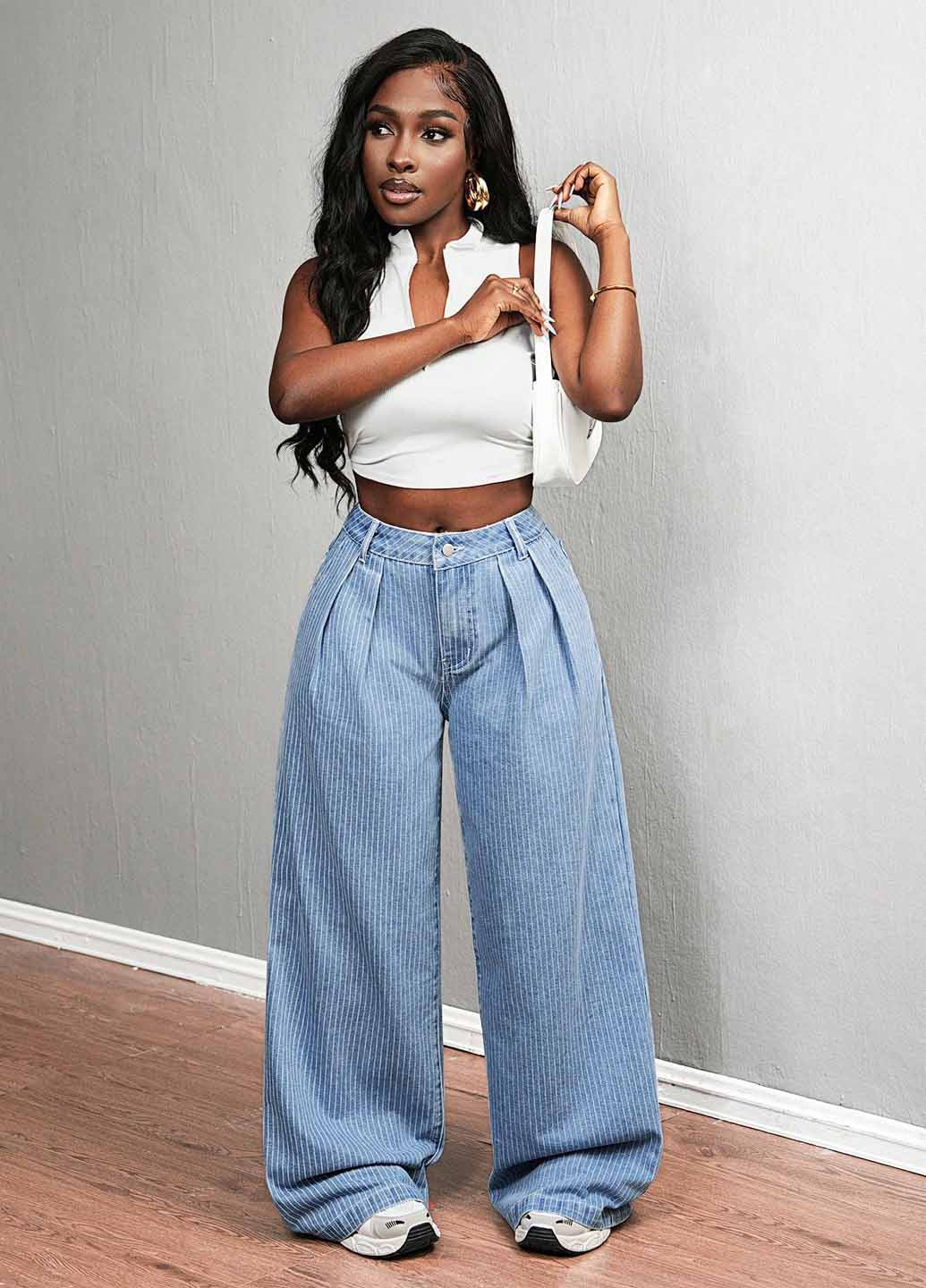 Джинси SHEIN - (367194447)