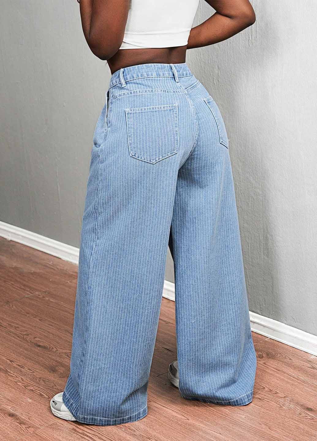 Джинси SHEIN - (367194447)