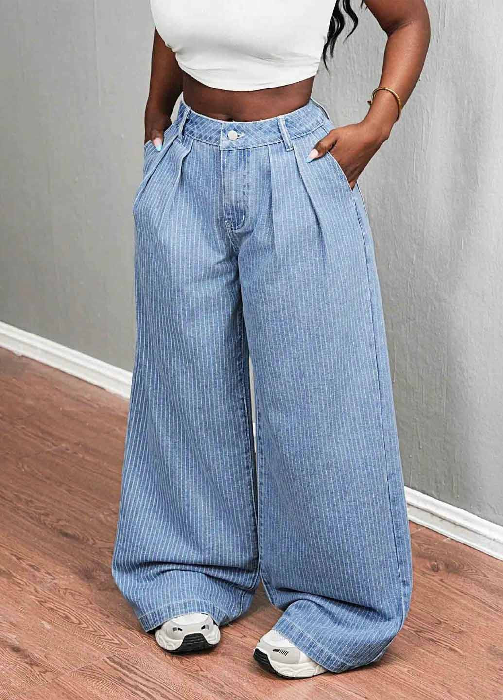 Джинси SHEIN - (367194447)