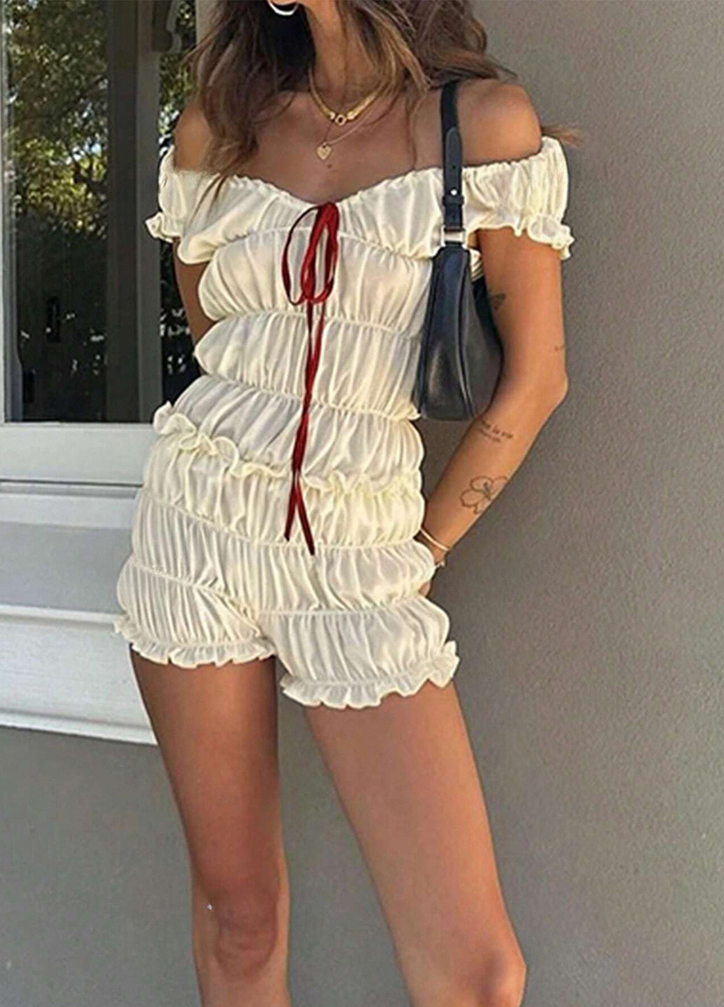 Костюм (топ, шорти) SHEIN (352192753)