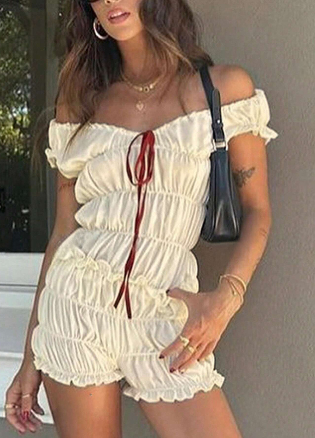 Костюм (топ, шорти) SHEIN (352192753)