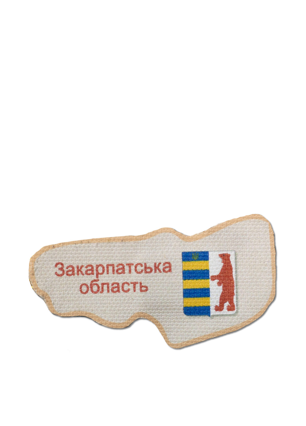 Набор для вышивания бисером Закарпатская область, 6,8х3,5 см Abris Art (131145703)
