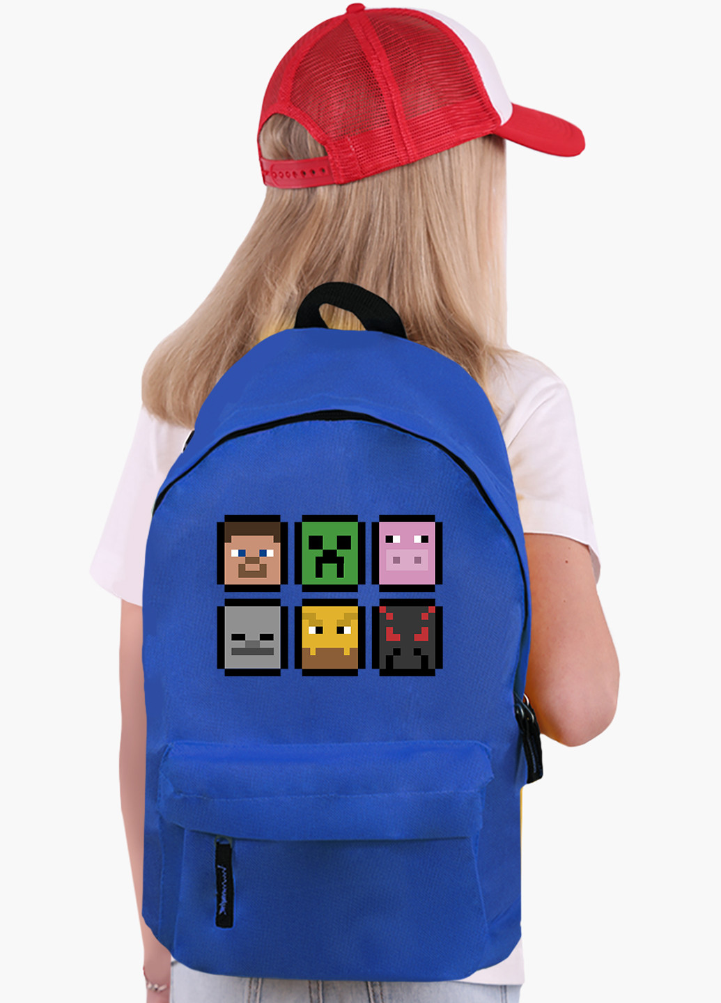 Детский рюкзак Майнкрафт (Minecraft) (9263-1173) MobiPrint (217075271)