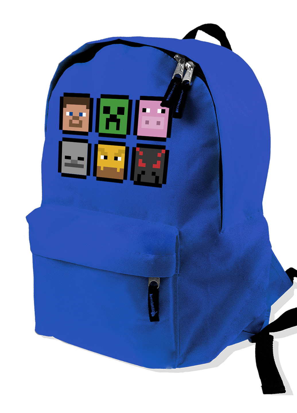 Детский рюкзак Майнкрафт (Minecraft) (9263-1173) MobiPrint (217075271)