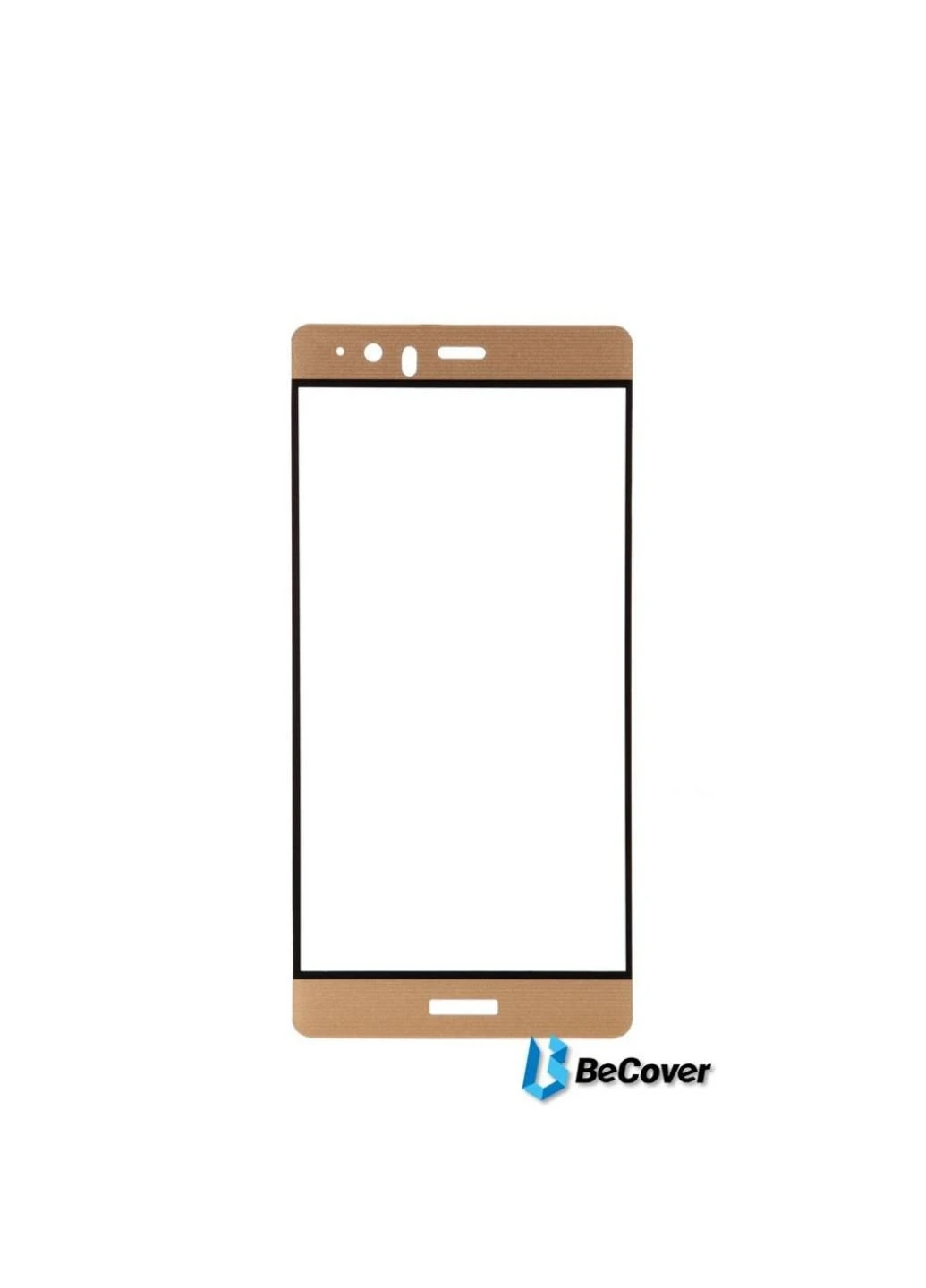Стекло защитное HUAWEI P9 Plus Gold (700862) BeCover (249608744)