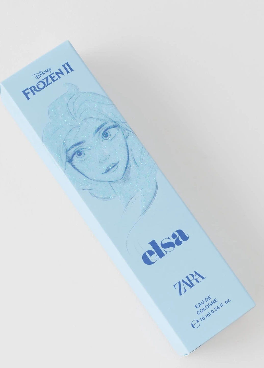 Детская туалетная вода ELSA © DISNEY 10 мл - Цветочно-фруктовый аромат, детские духи, парфюмерия для девочки 8268 59808 Zara (253078354)
