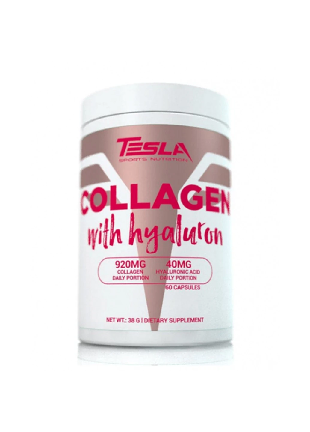 Коллаген Collagen whit Hyaluron 100 капсул Tesla (255408383)