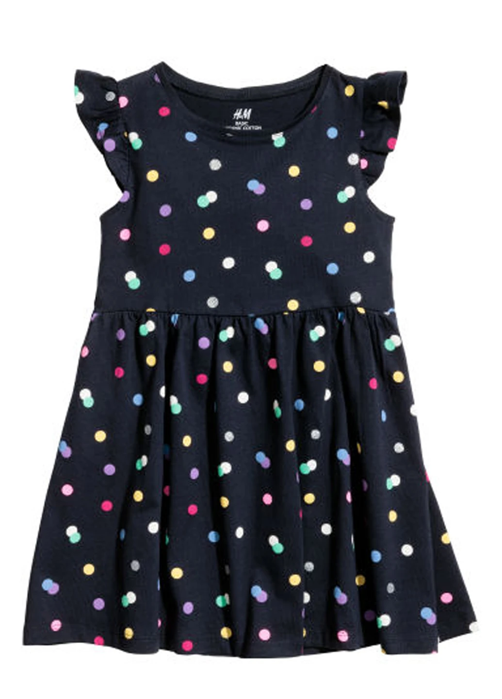 Комбінована сукня H&M (96011728)