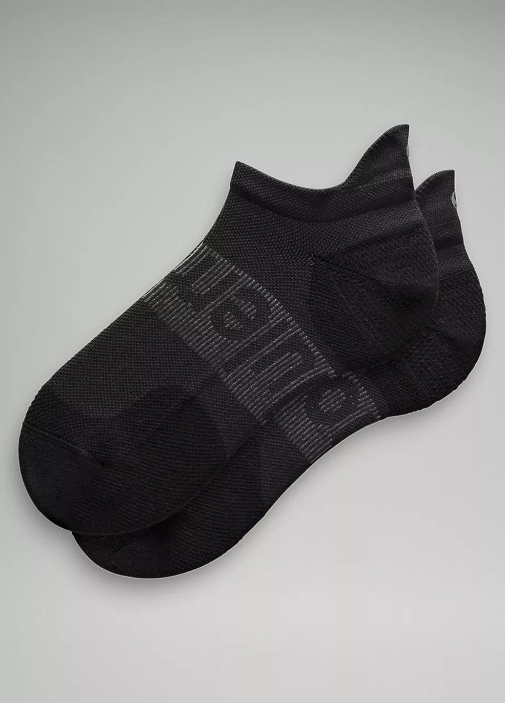 Чёрные носки Lululemon Athletica логотипы (348077117)