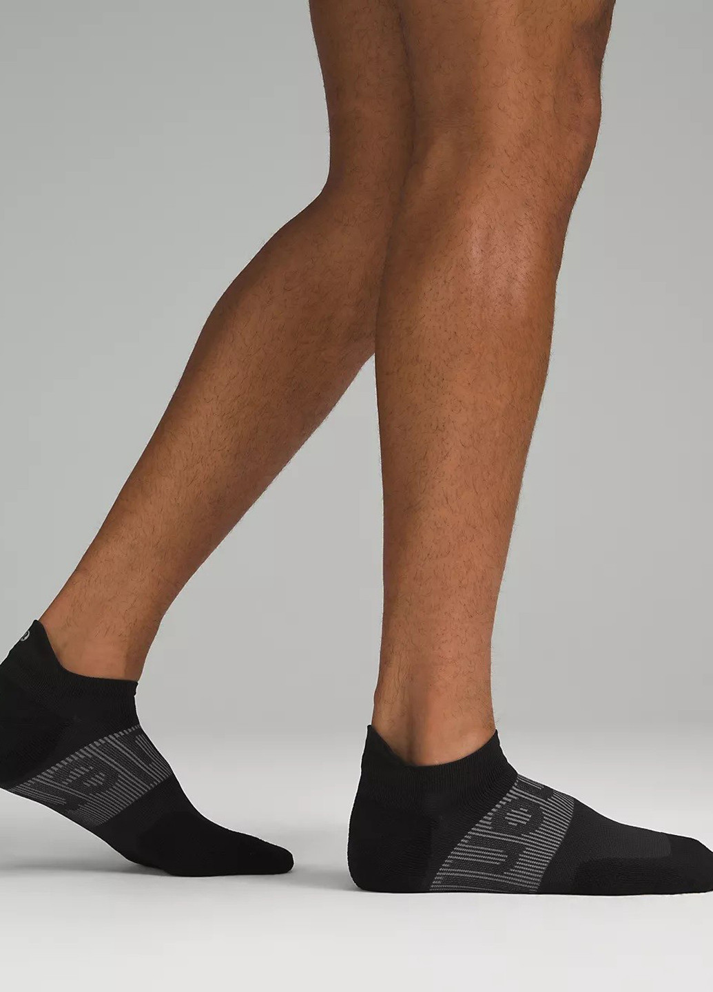 Чёрные носки Lululemon Athletica логотипы (348077117)