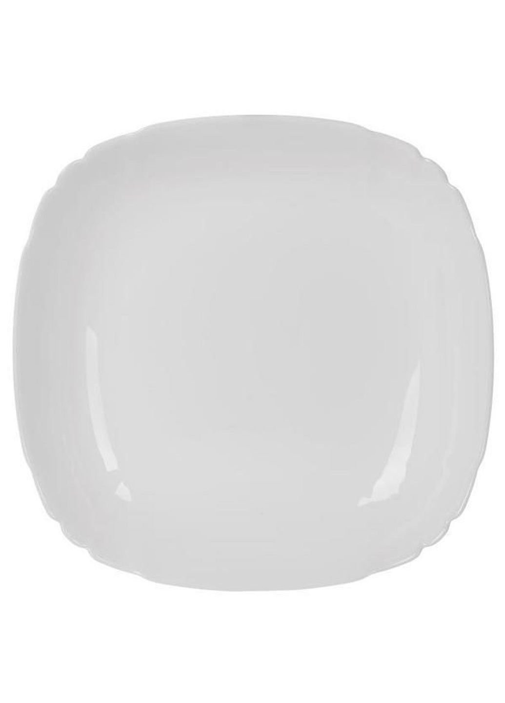 Тарелка суповая квадратная Lotusia H1503 20 см Luminarc (253614321)