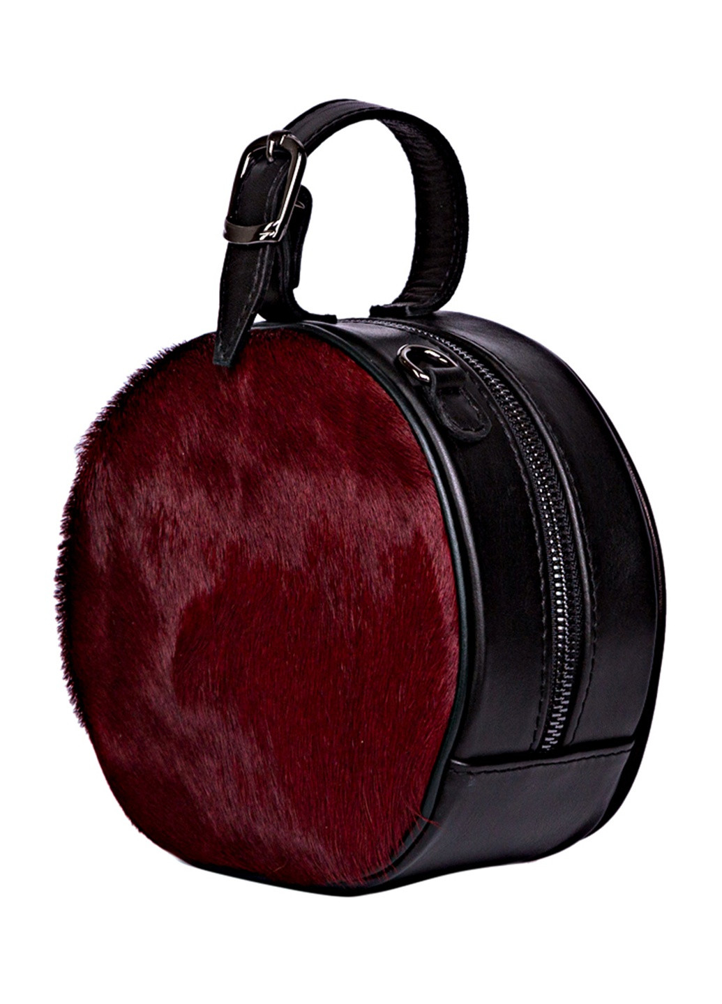 Бордовая сумка-тоут Bracelet Bag Conte Frostini (254368066)