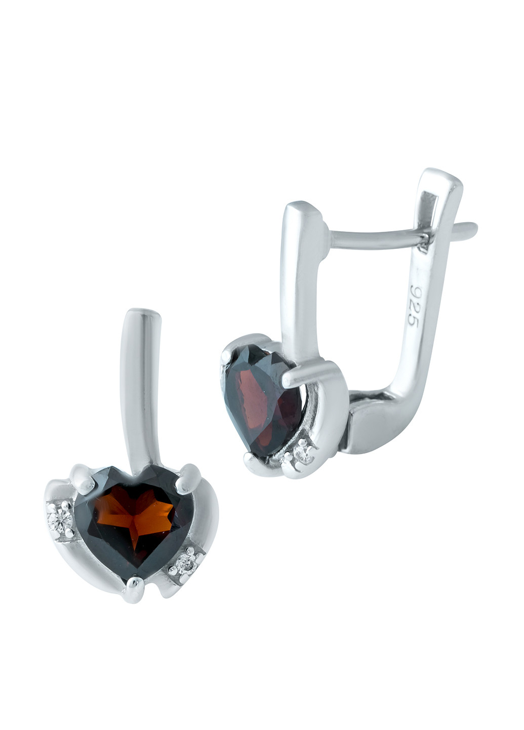 Серьги Silver Flame (164342609)