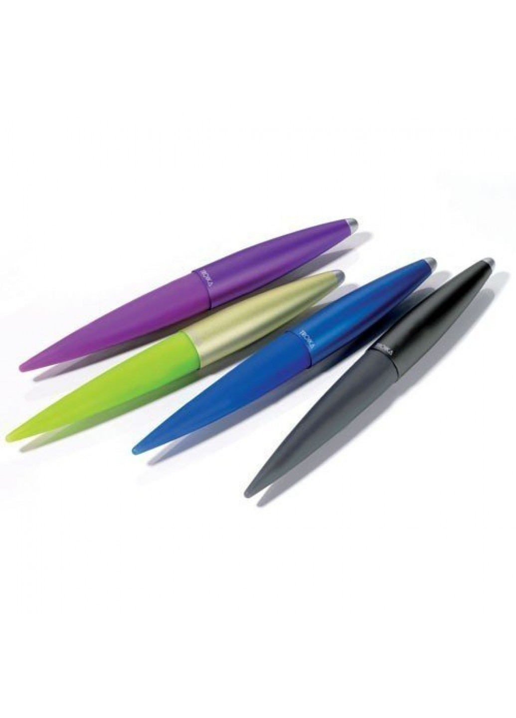 Кулькова ручка еластична Flexi Pen; зелена Troika однотонна комбінована