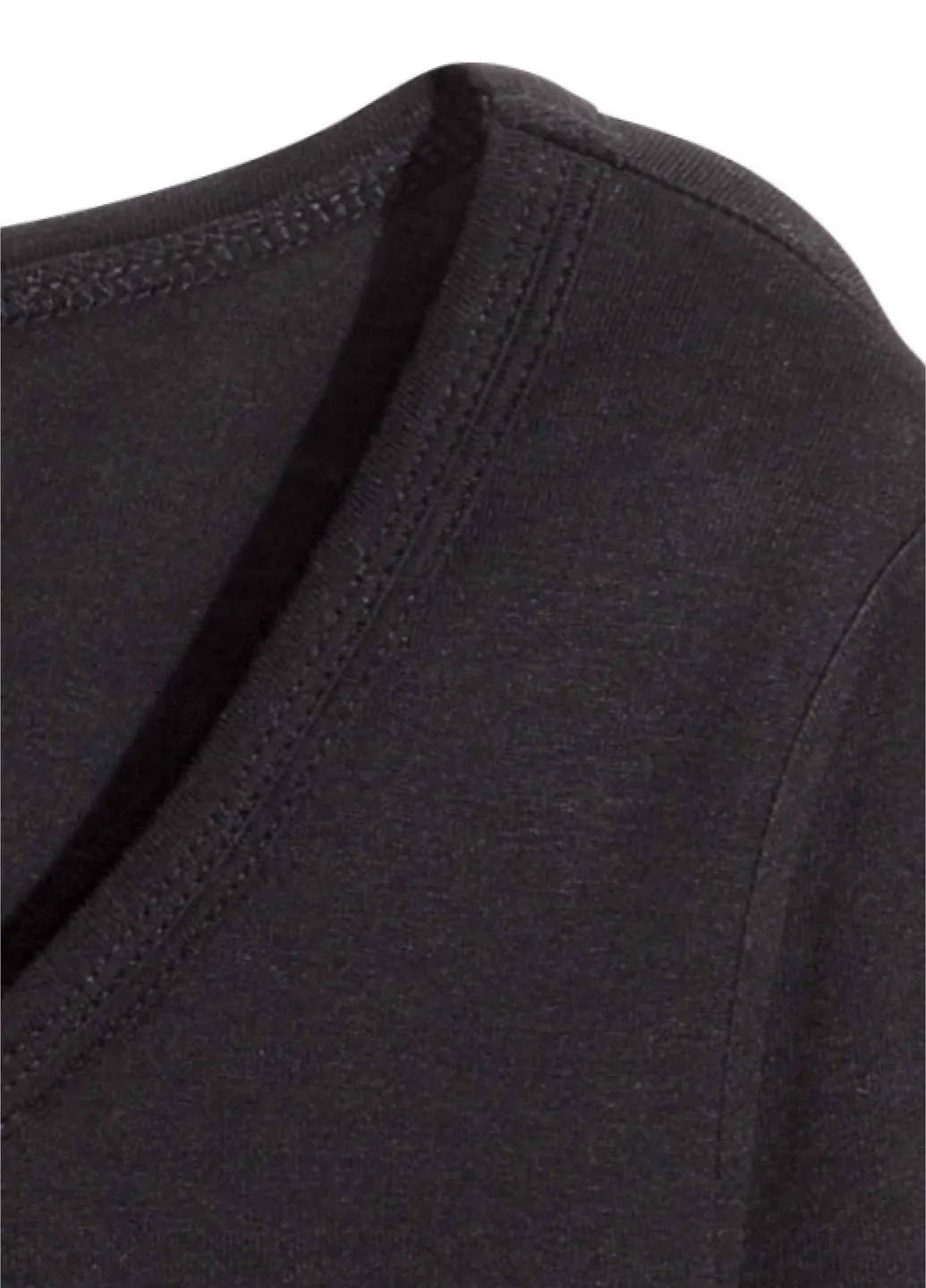 Лонгслів,чорний, Basic H&M (256787973)