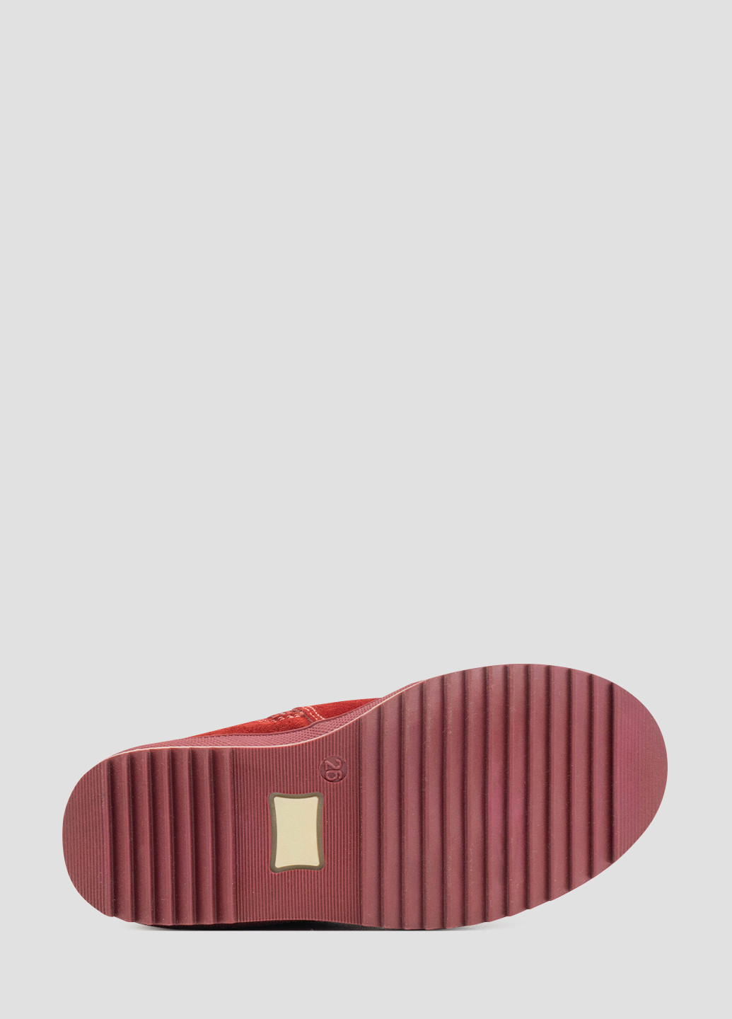 Красные кэжуал зимние ботинки Miracle