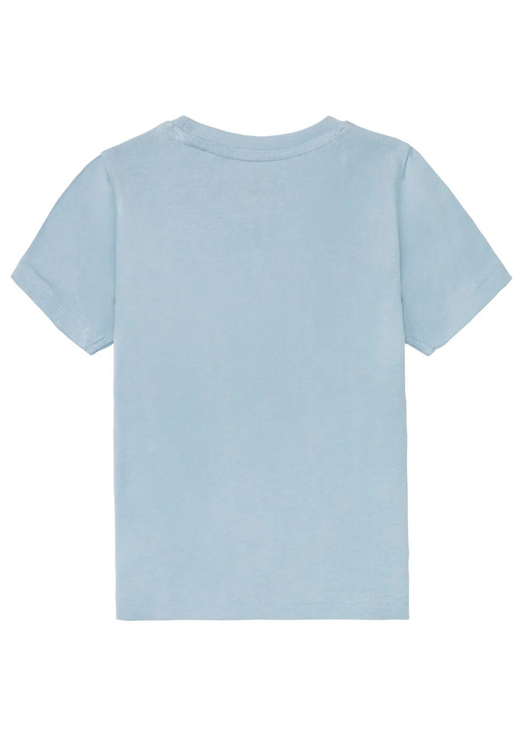 Синий комплект (футболка, штаны) Lupilu