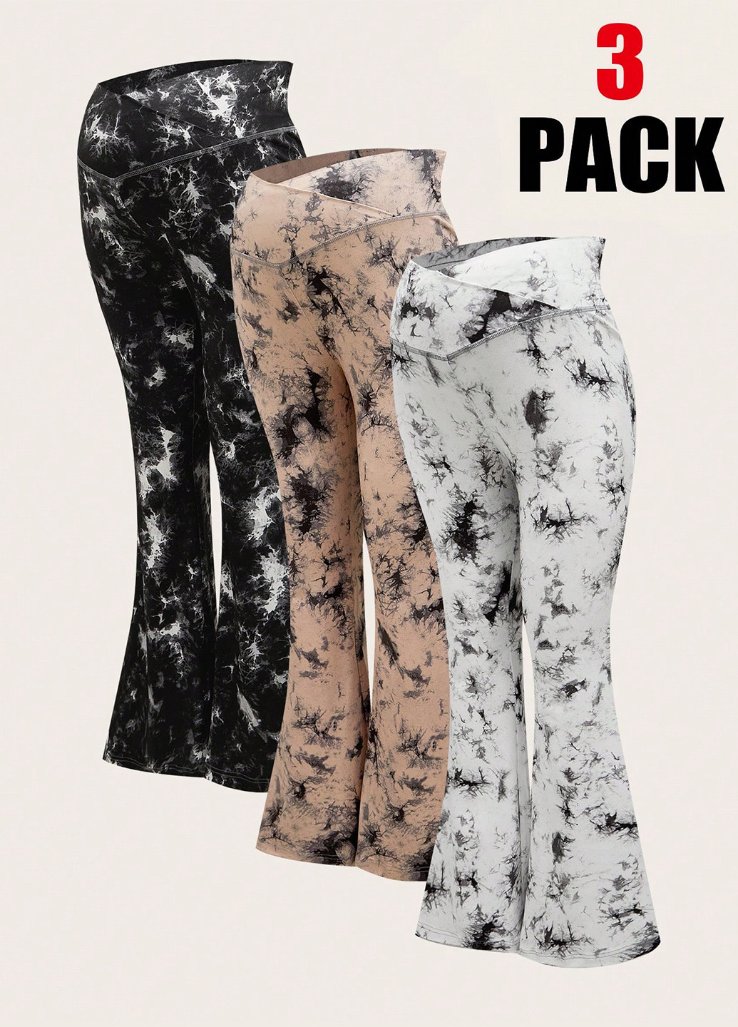 Легінси для вагітних (3 шт.) SHEIN (346167724)