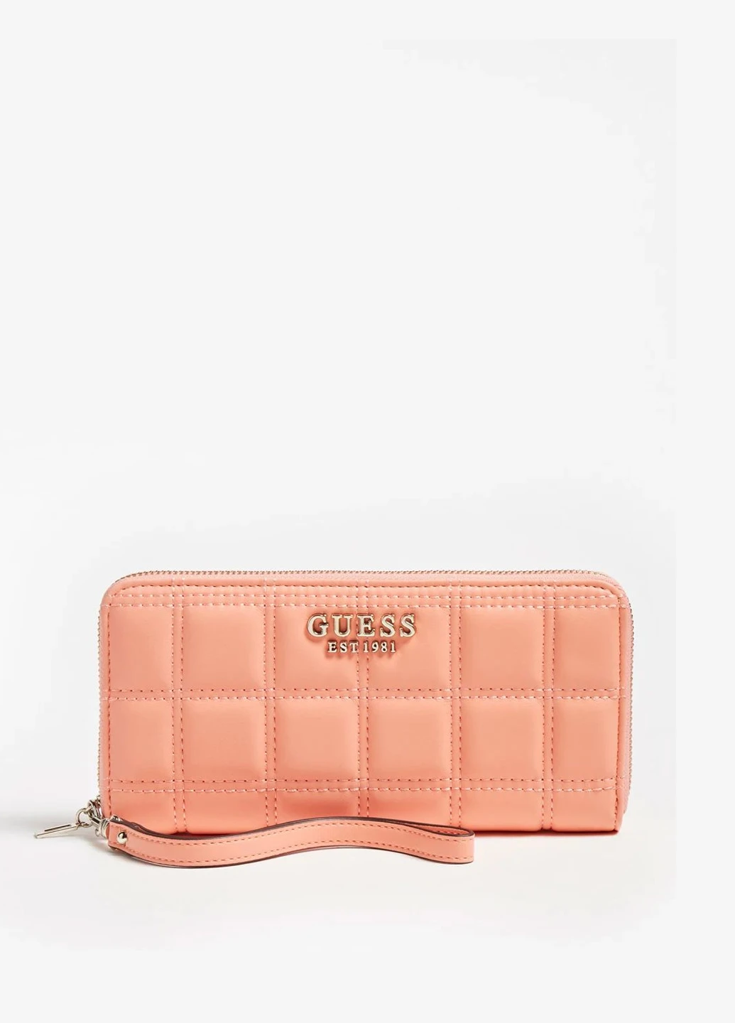 Стеганний гаманець на блискавки Guess (246945754)