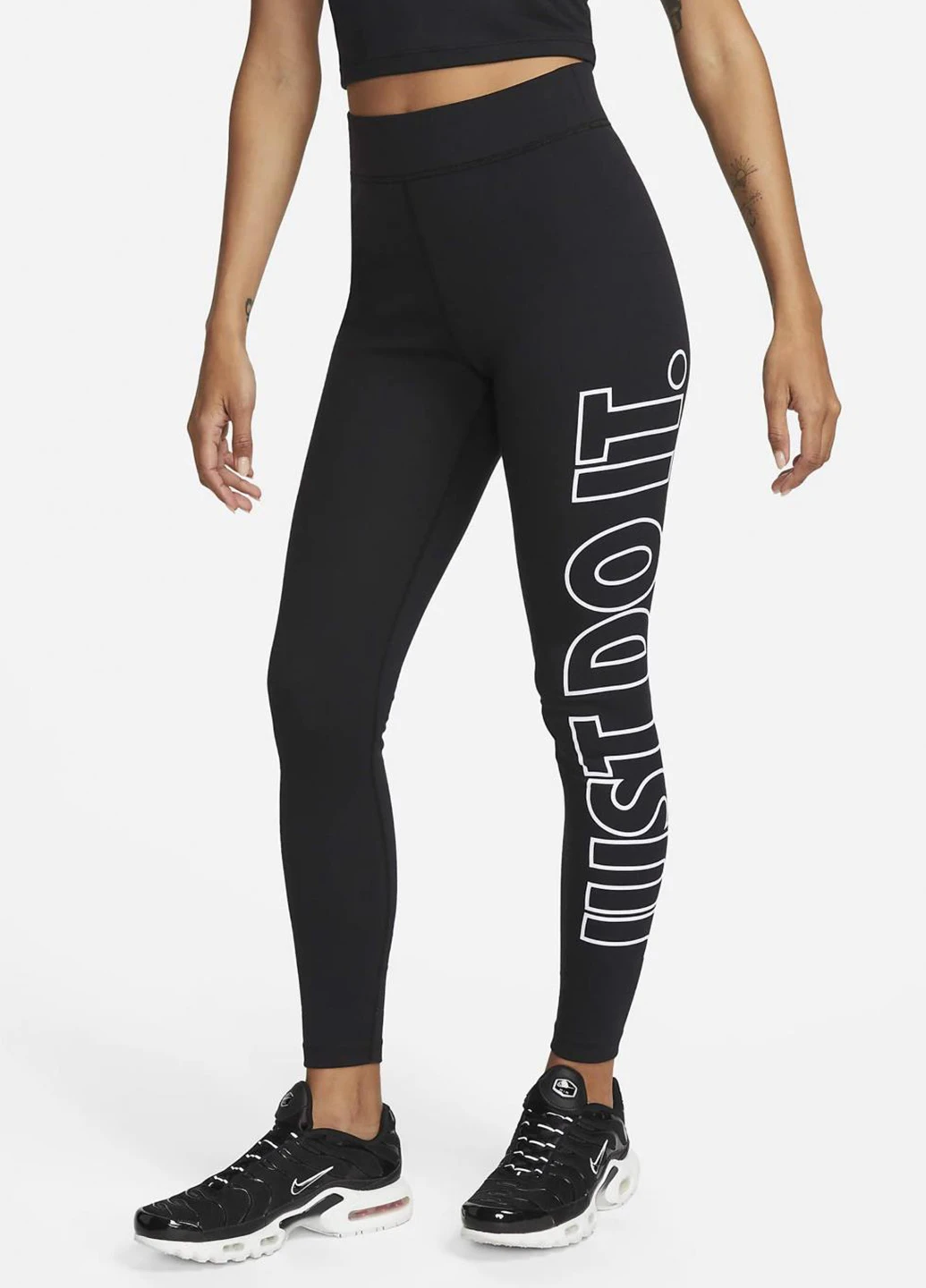 Легінси DV7793-010 Nike W Nsw Nk Clsc Gx (321974931)