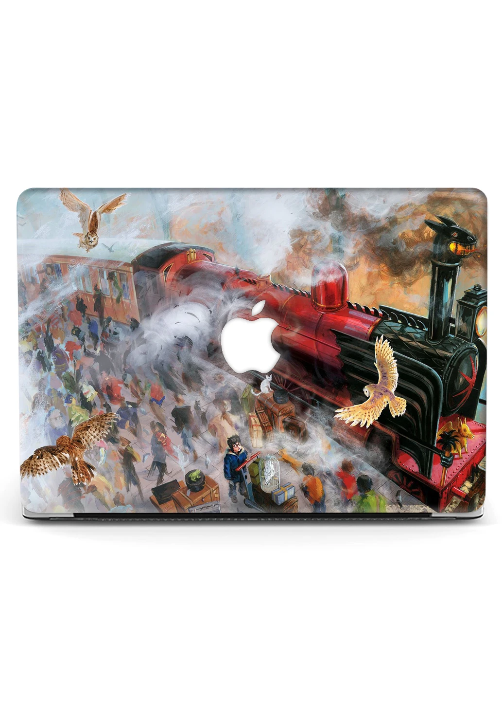 Чехол пластиковый для Apple MacBook Air 13 A1466/A1369 Гарри Поттер (Harry Potter) (6351-2319) MobiPrint (218987884)