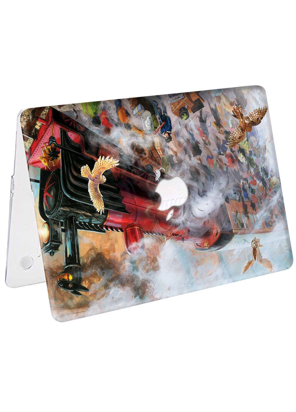 Чехол пластиковый для Apple MacBook Air 13 A1466/A1369 Гарри Поттер (Harry Potter) (6351-2319) MobiPrint (218987884)