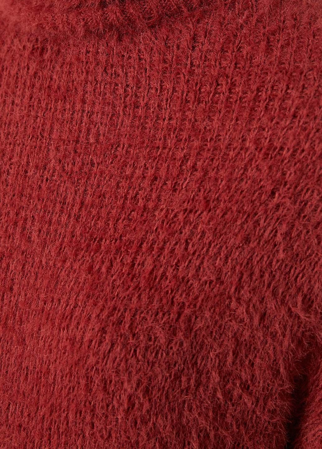 Терракотовый зимний свитер KOTON