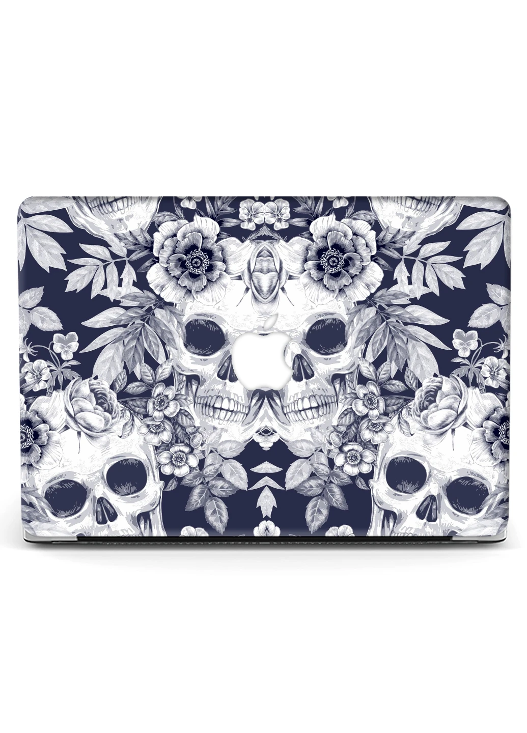 Чохол пластиковий для Apple MacBook Air 13 A1466 / A1369 Черепа (Skull) (6351-1740) MobiPrint (218505230)