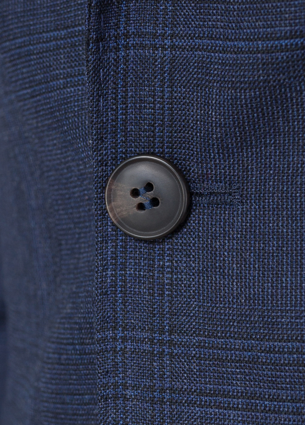 Темно-синий демисезонный костюм (пиджак, брюки) брючный Gregory Arber