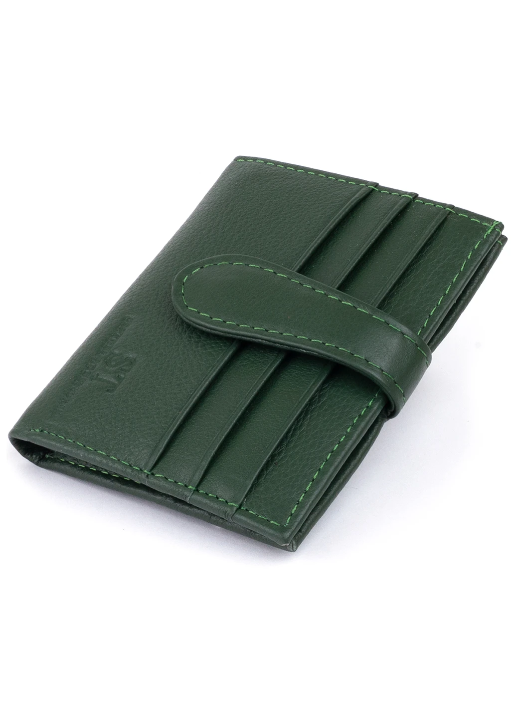 Жіночий шкіряний гаманець-візитниця 10х8х1,5 см st leather (252132669)
