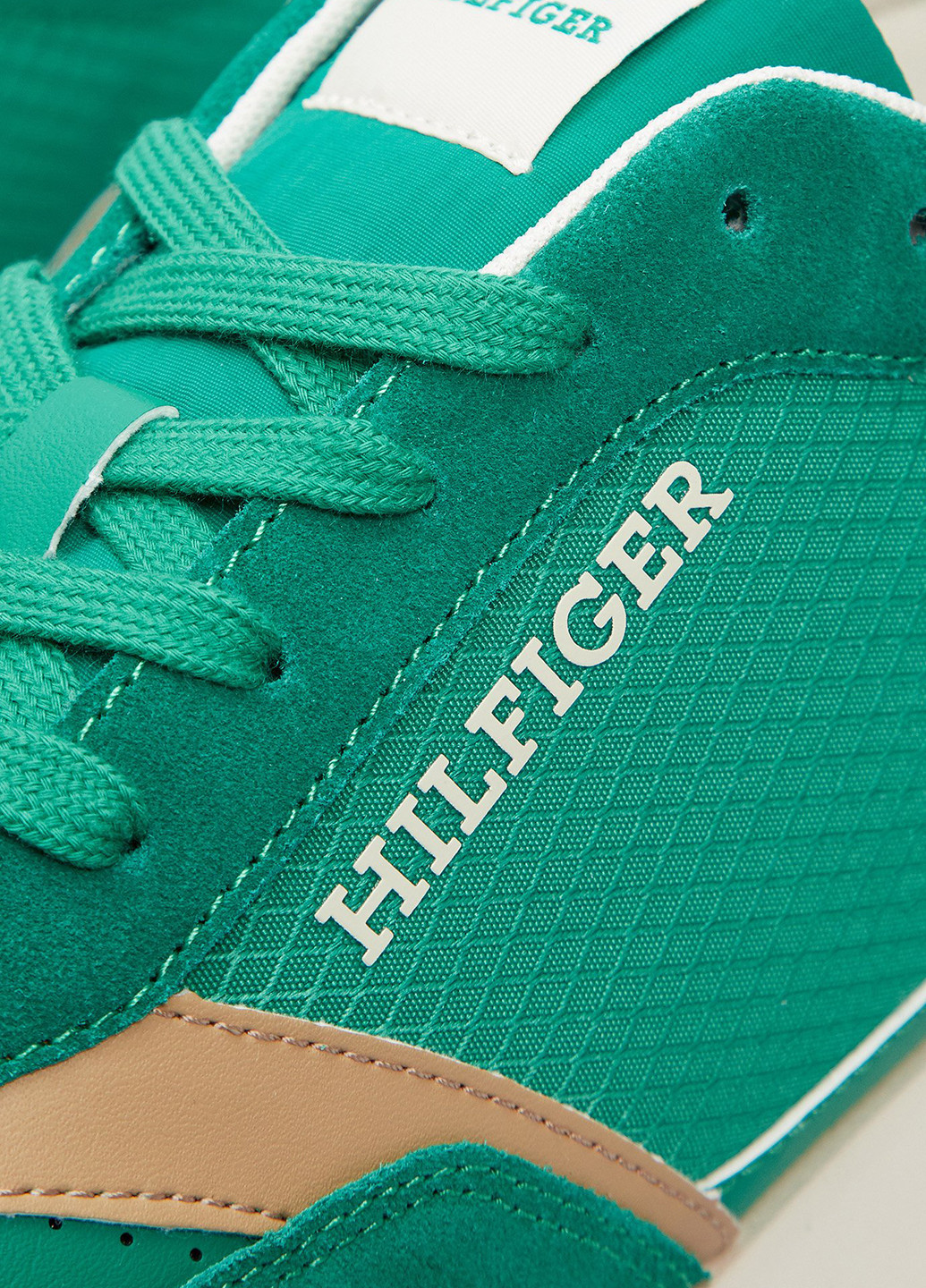 Зелені всесезон кросівки Tommy Hilfiger