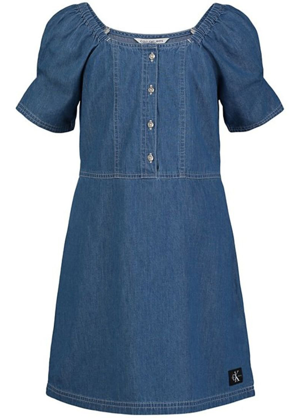 Блакитна сукня Calvin Klein (327577277)
