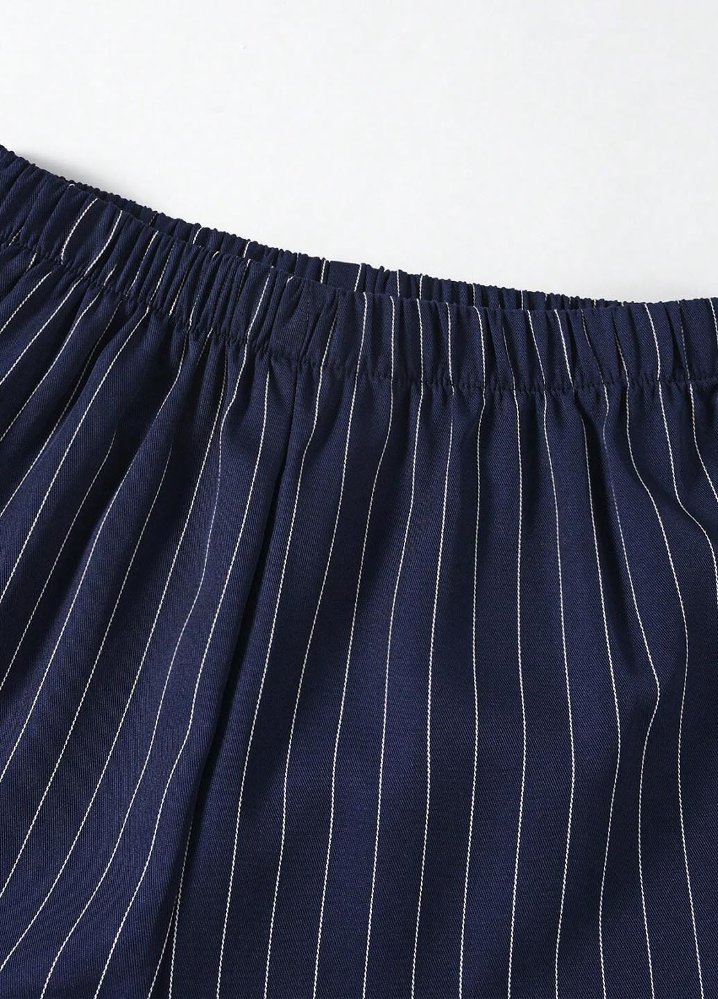 Темно-синий демисезонный костюм (рубашка, жилет, брюки) тройка, с рубашкой, брючный SHEIN