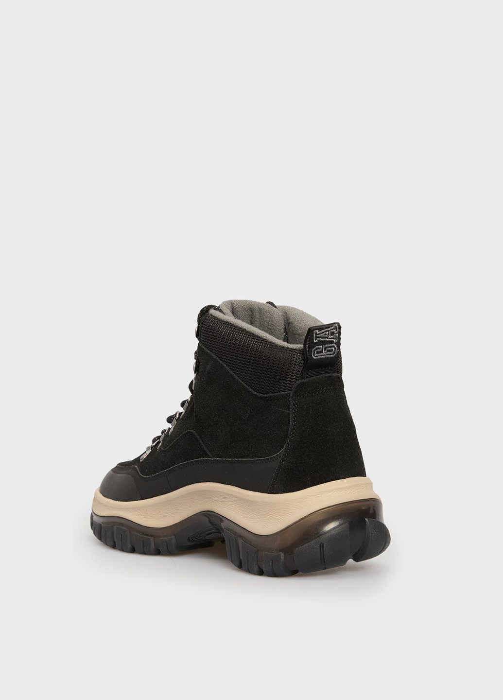 Черные зимние ботинки Gant