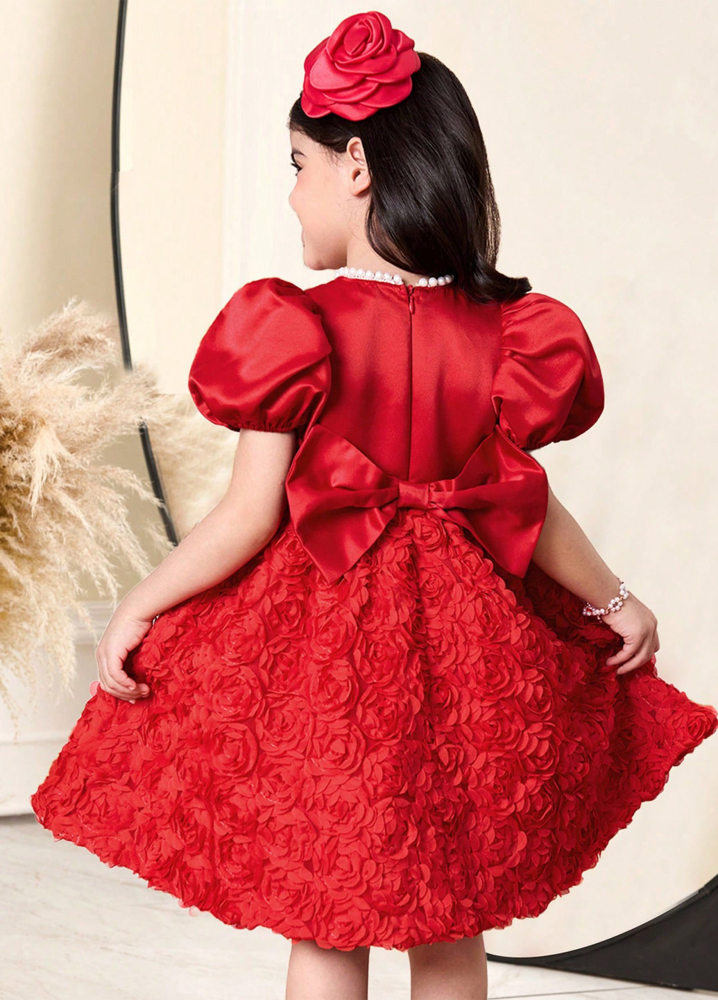 Красное платье SHEIN (365438151)