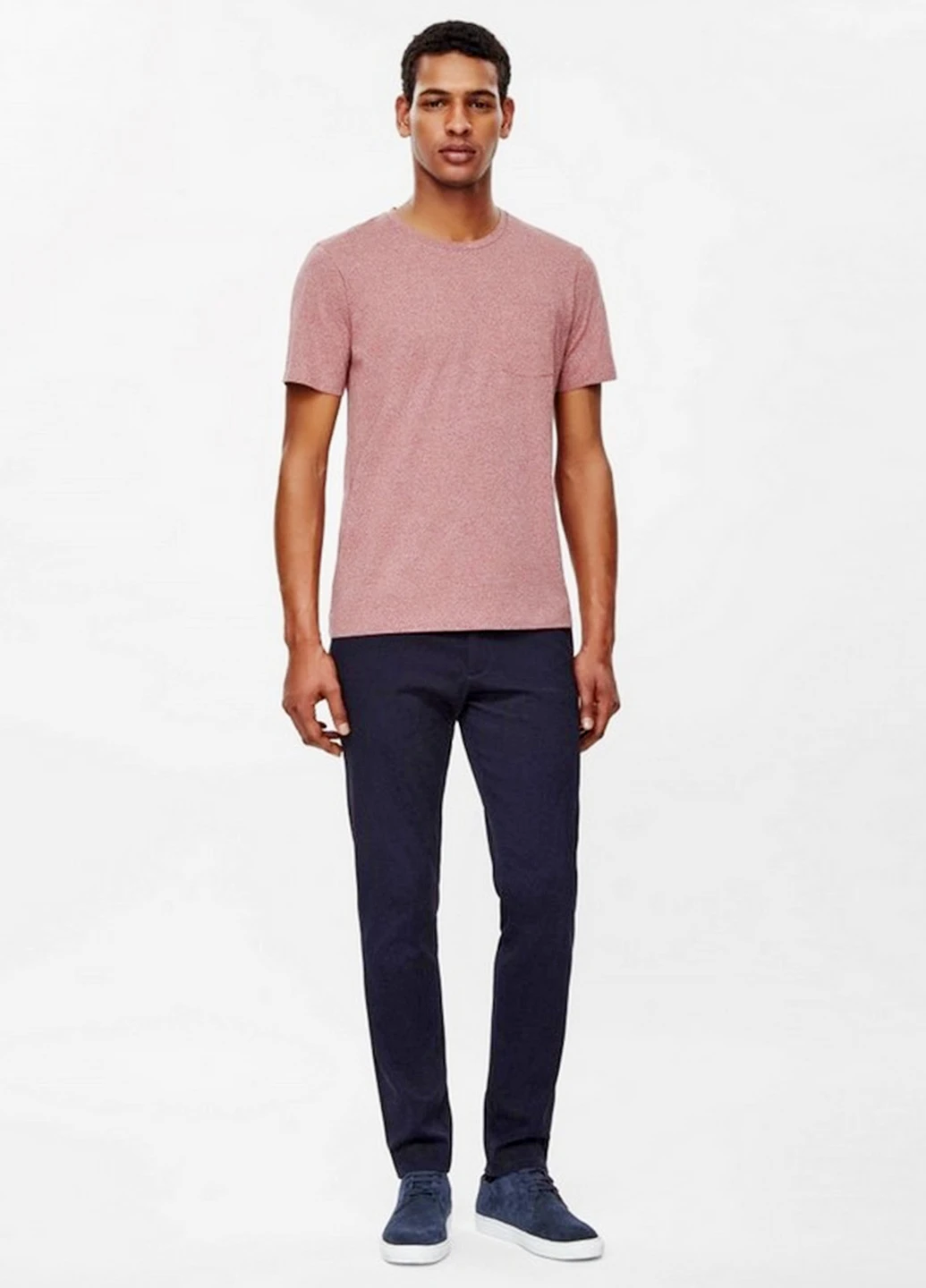Рожева футболка Cos
