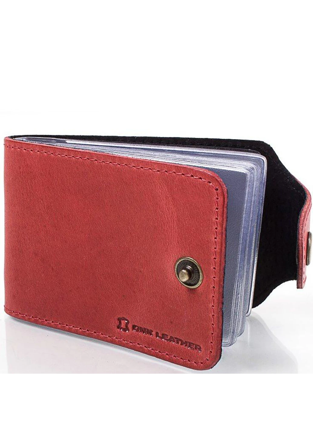 Женская кожаная визитница 10х7х1,5 см DNK Leather (212705792)