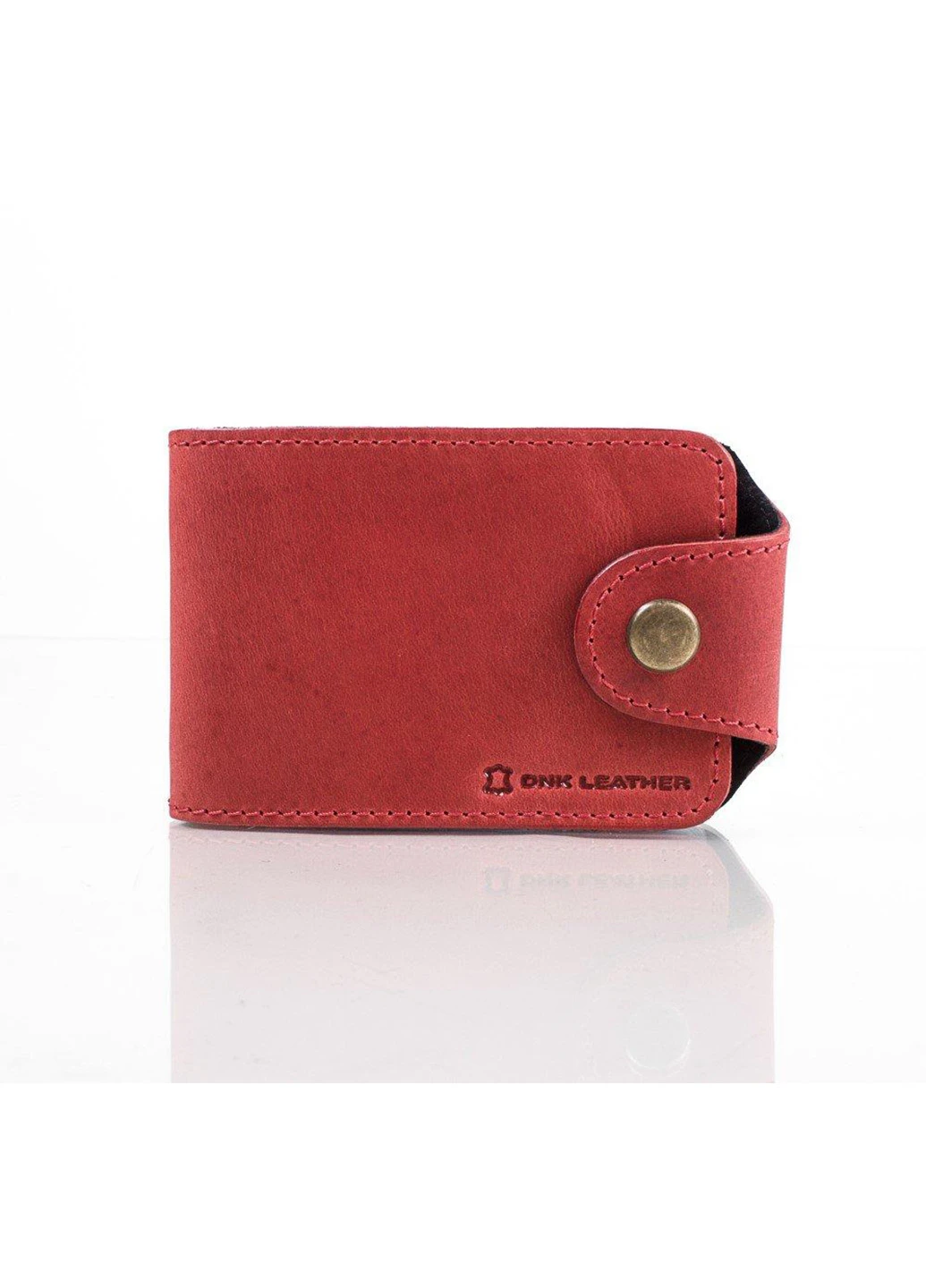 Женская кожаная визитница 10х7х1,5 см DNK Leather (212705792)