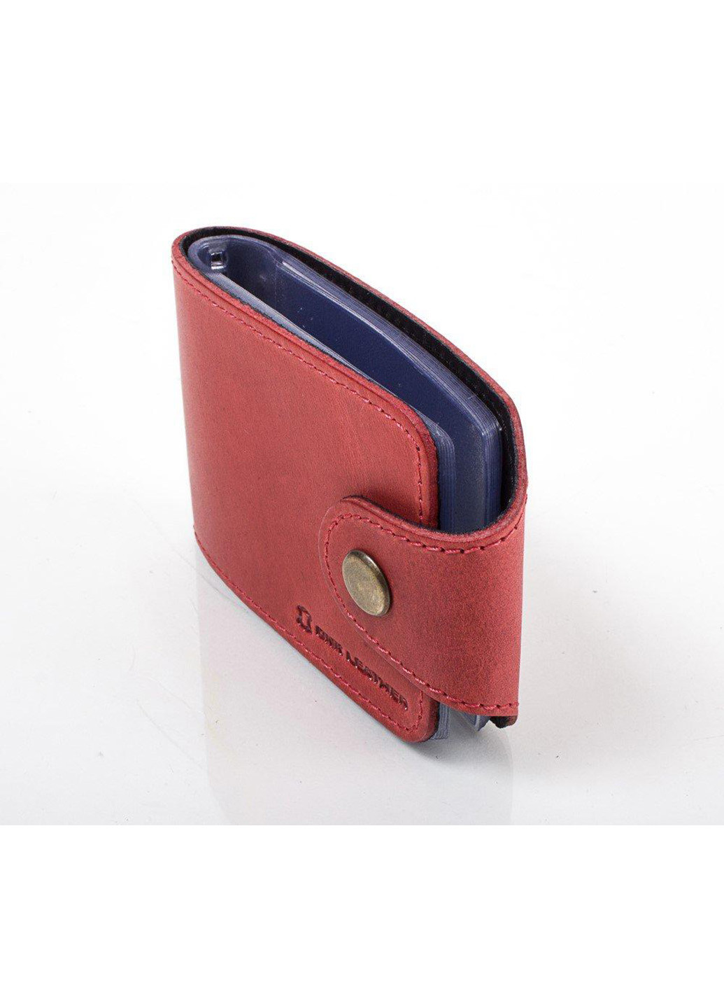 Женская кожаная визитница 10х7х1,5 см DNK Leather (212705792)