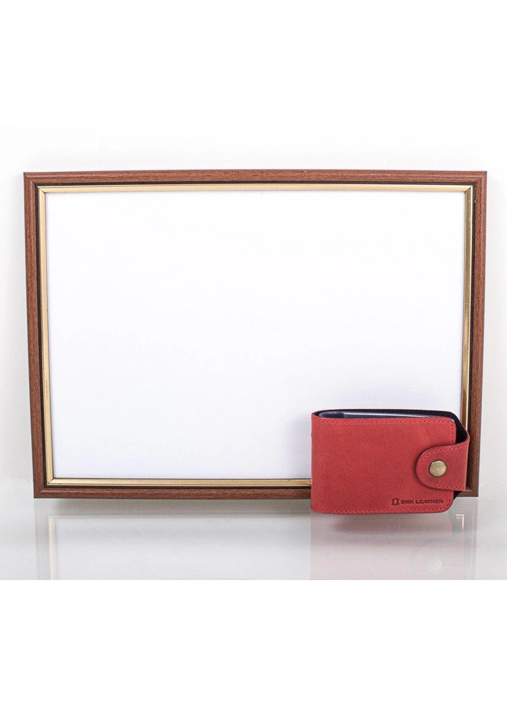 Женская кожаная визитница 10х7х1,5 см DNK Leather (212705792)